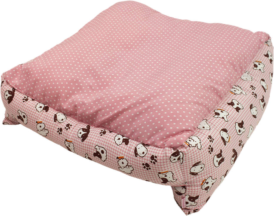 Cama Baby Dog Rosa - Tam. M