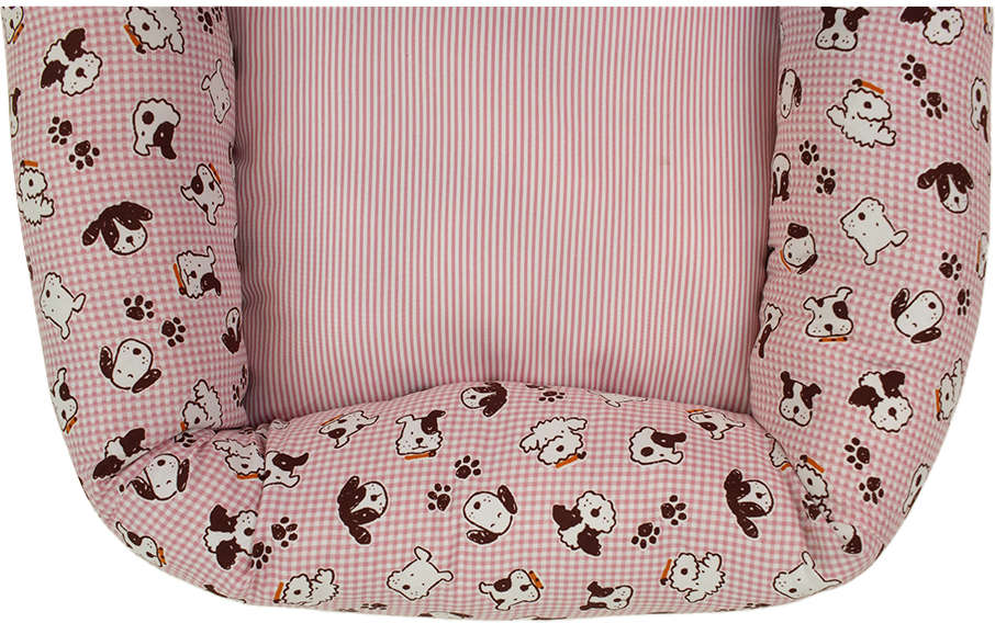 Cama Baby Dog Rosa - Tam. M