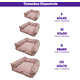 Cama Baby Dog Rosa_L