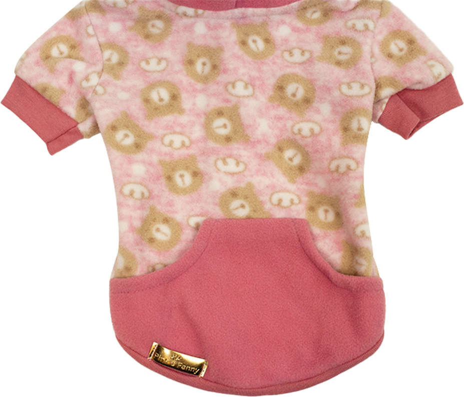 Agasalho Luppet Rosa - Tam. G