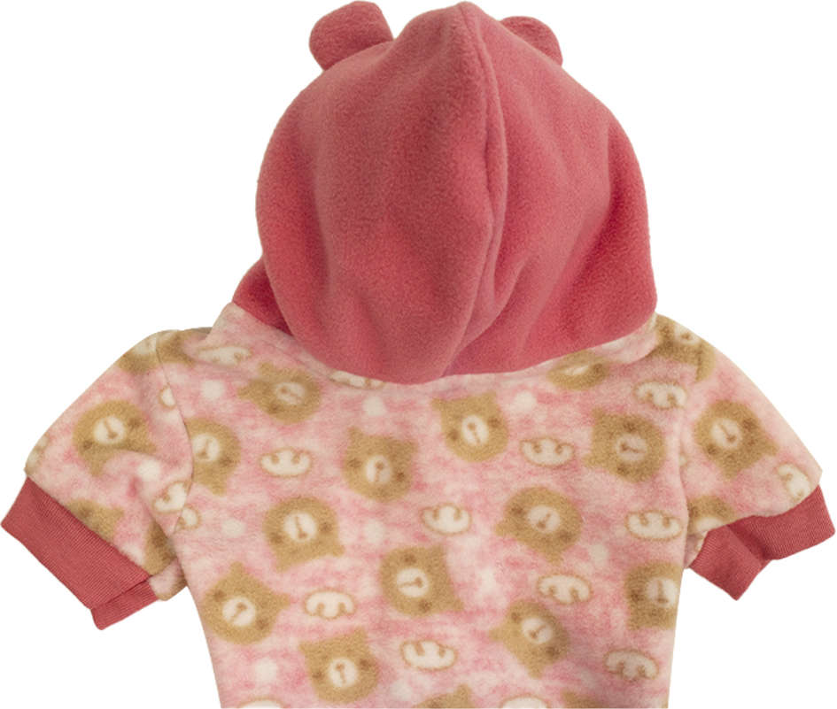 Agasalho Luppet Rosa - Tam. G