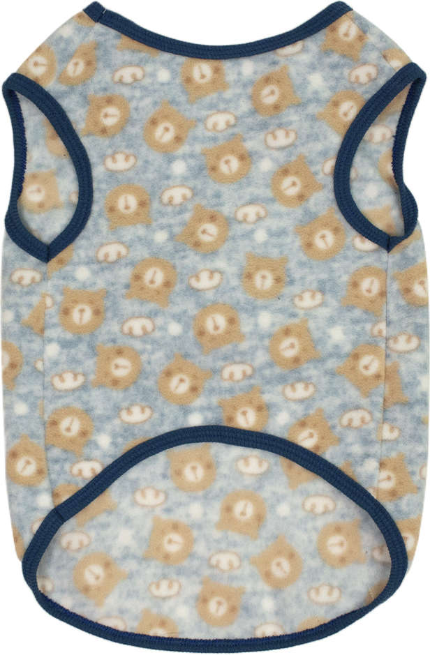 Blusa Luppet Basica Azul - Tam. PP