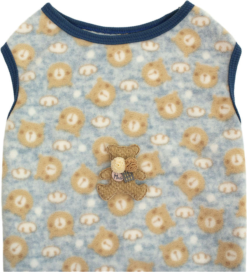 Blusa Luppet Basica Azul - Tam. PP