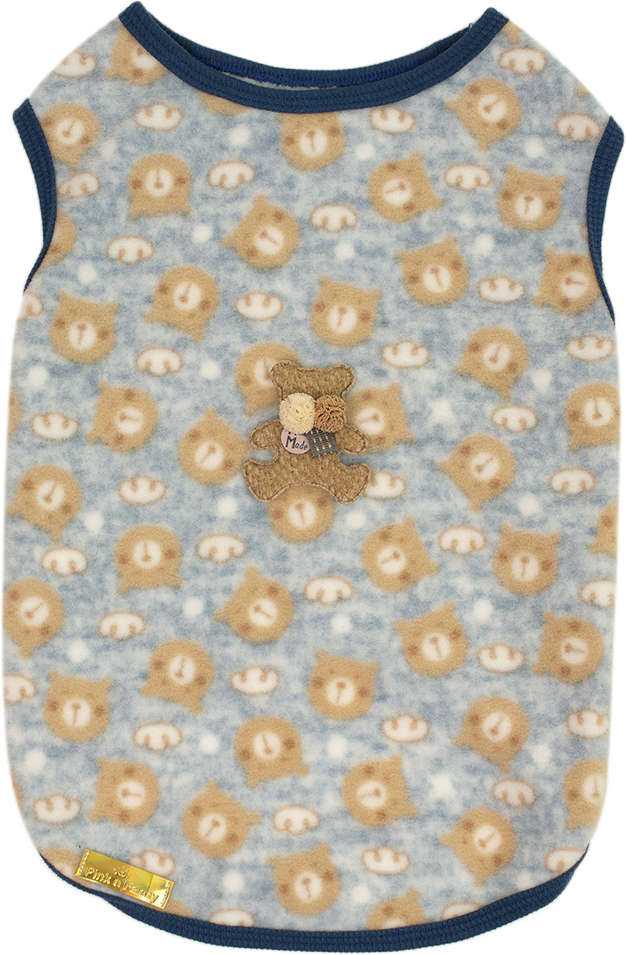 Blusa Luppet Basica Azul - Tam. PP