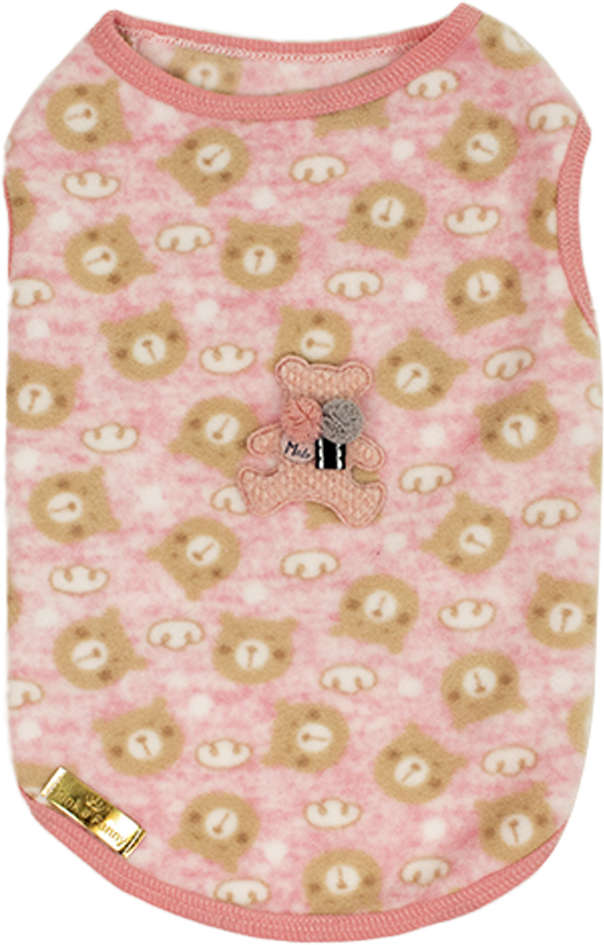 Blusa Luppet Basica Rosa - Tam. G