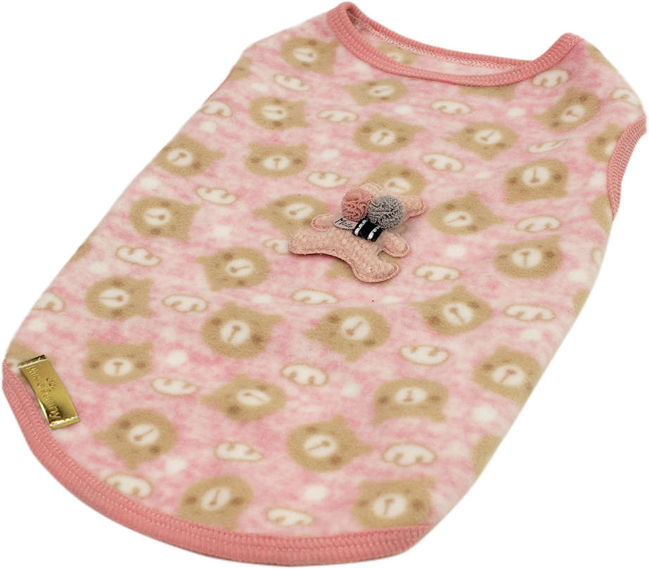 Blusa Luppet Basica Rosa - Tam. G