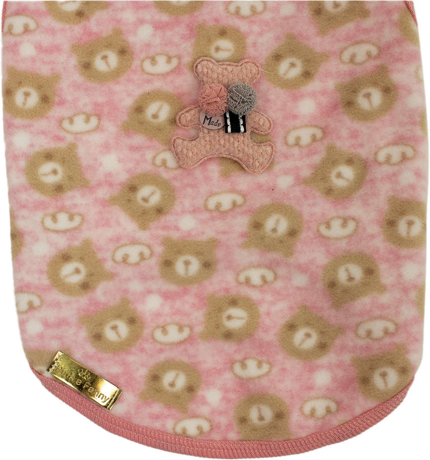Blusa Luppet Basica Rosa - Tam. G