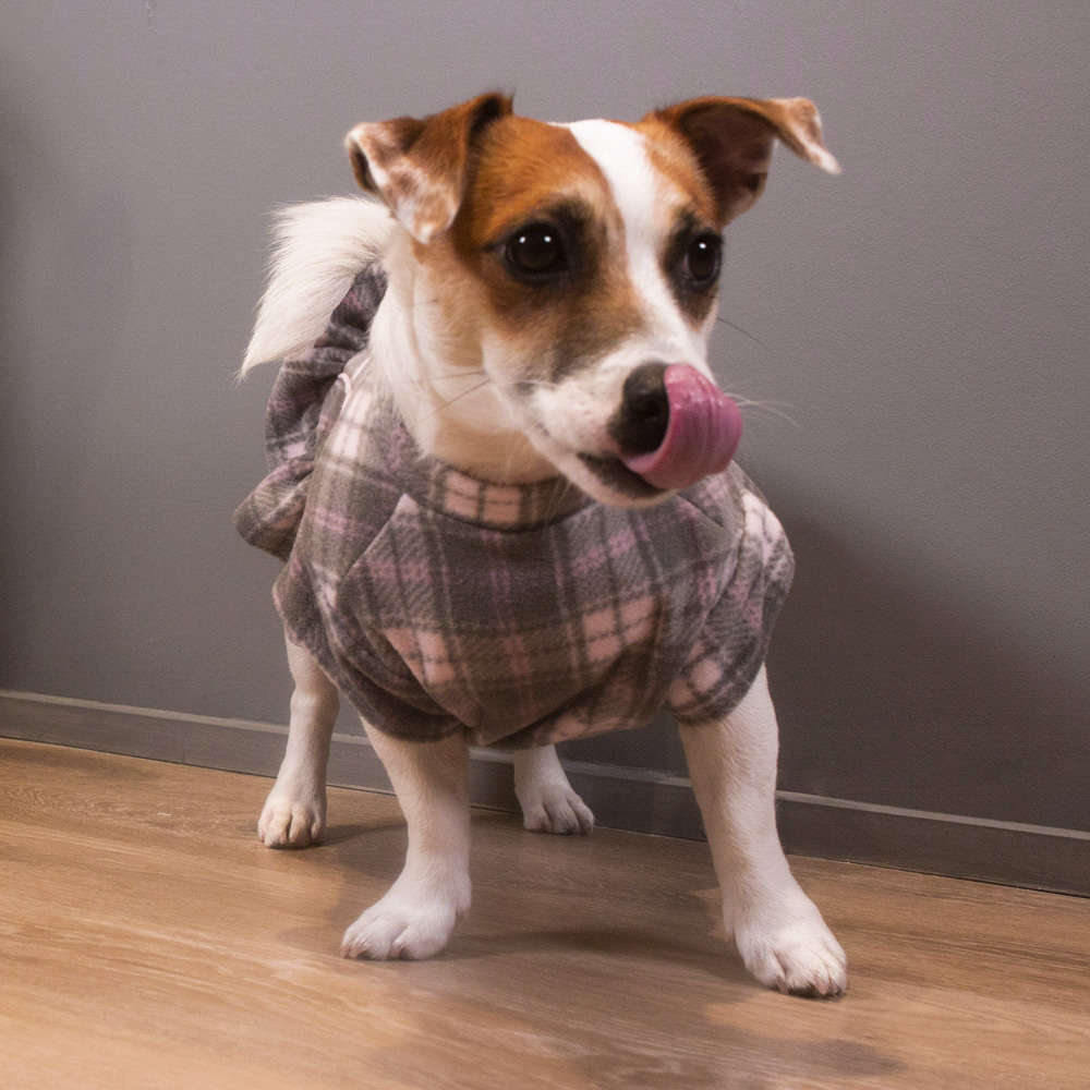 Vestido Soft Xadrez - Tam. 02