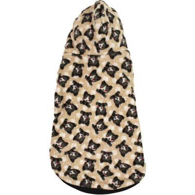 Capa Polar Bege
