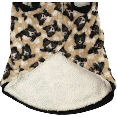 Capa Polar Bege