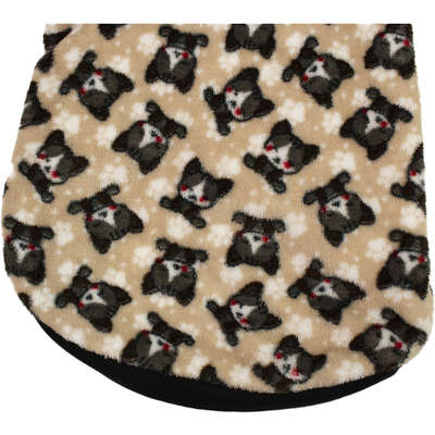 Capa Polar Bege