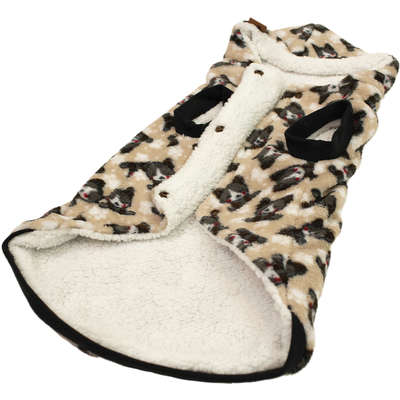 Capa Polar Bege