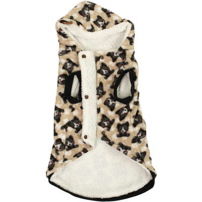Capa Polar Bege