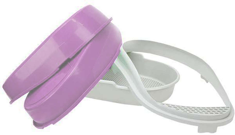 Banheira Furacão Pet Furba Rosa para Gatos - Rosa