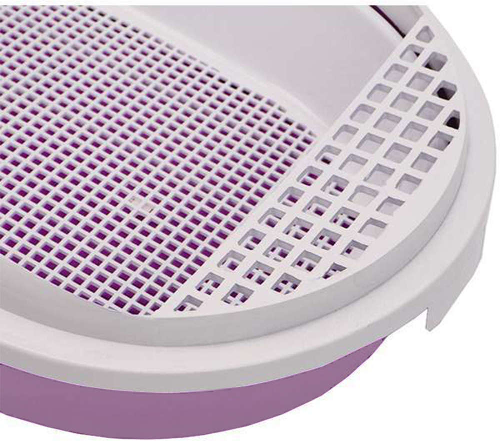 Banheira Furacão Pet Furba Rosa para Gatos - Rosa