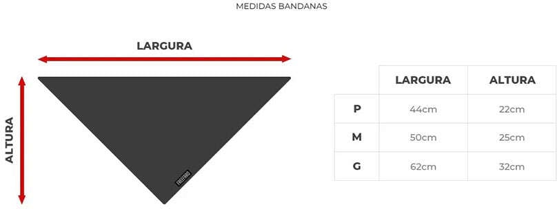 Bandana FreeFaro Super Pets - Tam. P