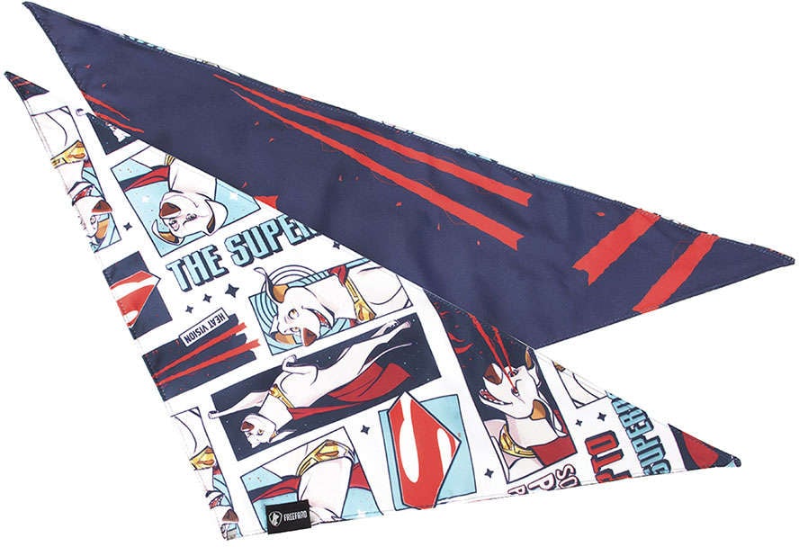 Bandana FreeFaro Super Pets - Tam. P
