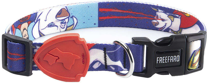 Coleira FreeFaro Super Pets - Tam. PP