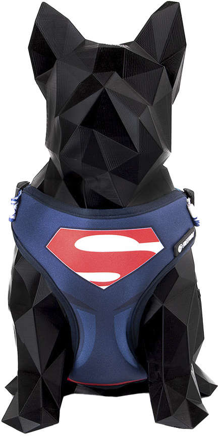 Peitoral FreeFaro Air Super Pets - Tam. P