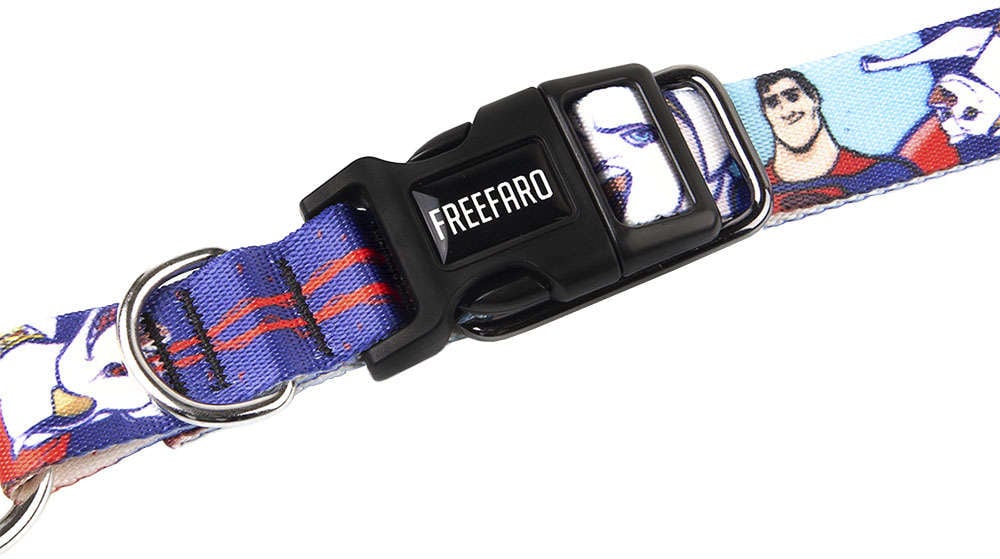 Peitoral Anti-Puxão FreeFaro Super Pets - Tam. P