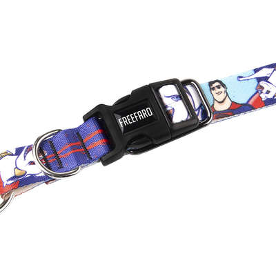 Peitoral Anti-Puxão FreeFaro Super Pets
