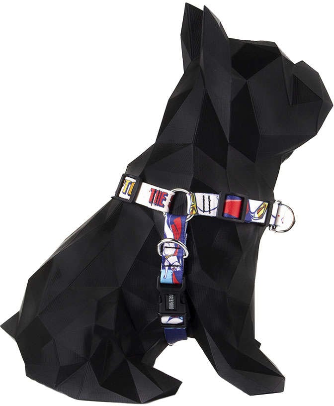 Peitoral Anti-Puxão FreeFaro Super Pets - Tam. P
