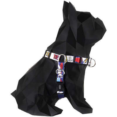 Peitoral Anti-Puxão FreeFaro Super Pets