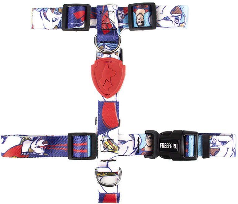 Peitoral H FreeFaro Super Pets - Tam. PP