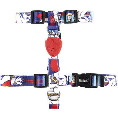Peitoral H FreeFaro Super Pets