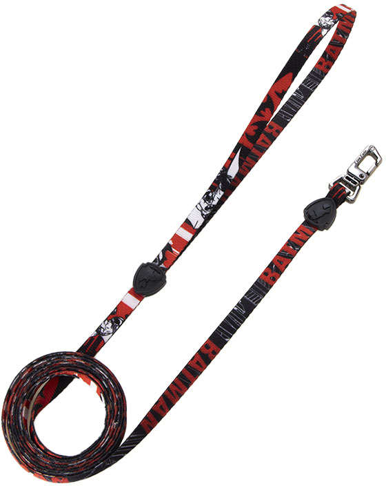 Peitoral com Guia FreeFaro Batman Dark para Gatos - Tam. M