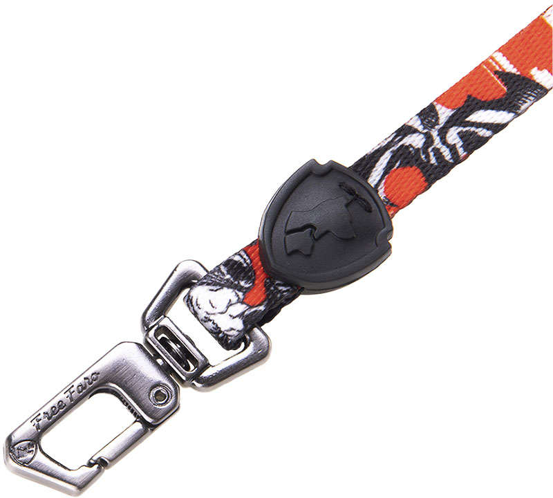 Peitoral com Guia FreeFaro Batman Dark para Gatos - Tam. M