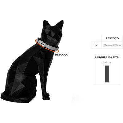 Coleira FreeFaro Super Pets para Gatos