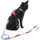 Peitoral com Guia FreeFaro Super Pets para Gatos