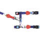 Peitoral com Guia FreeFaro Super Pets para Gatos