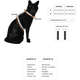 Peitoral com Guia FreeFaro Super Pets para Gatos