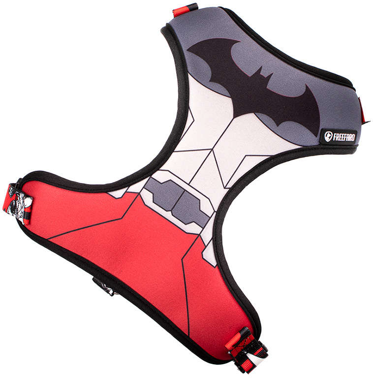 Peitoral FreeFaro Air Batman Dark - Tam. P