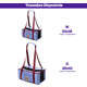 Bolsa de Transporte Indigo Blue Vinho