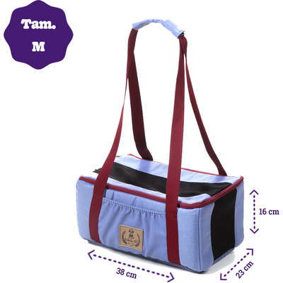 Bolsa de Transporte Indigo Blue Vinho
