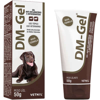 Anti-inflamatório Vetnil DM Gel Pet