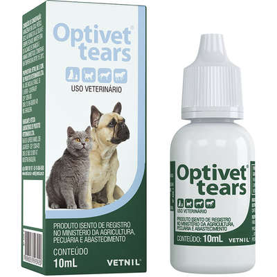 Solução Oftálmica Vetnil Opetvet Tears Pet