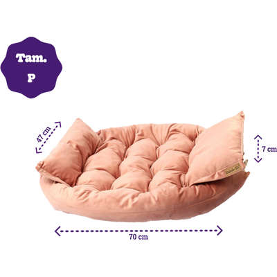 Colchão Luxo Rosa