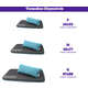 Colchonete Relax Azul