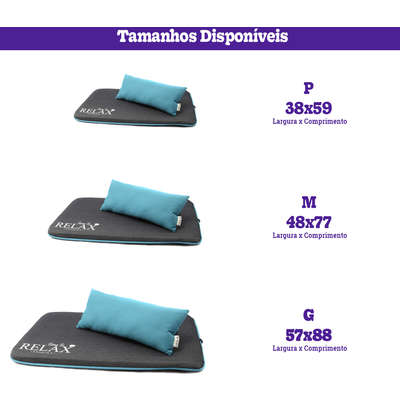 Colchonete Relax Azul