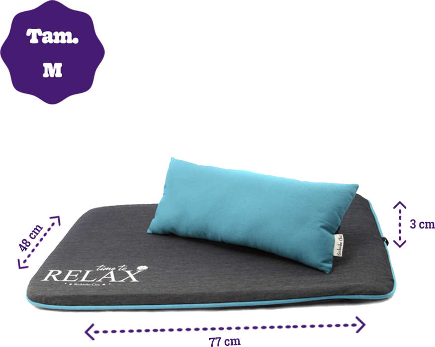 Colchonete Relax Azul - Tam. M