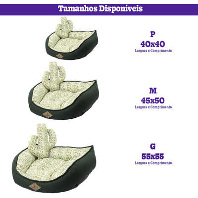 Cama Cactos Verde