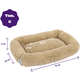 Cama Eslovenia Bege