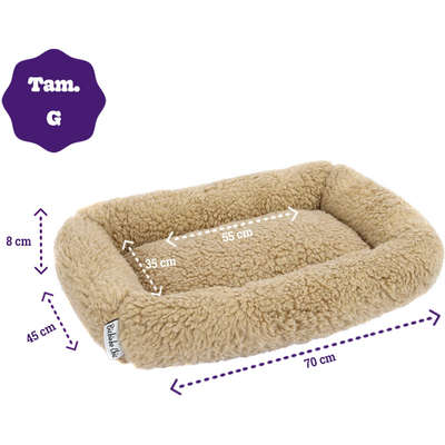 Cama Eslovenia Bege