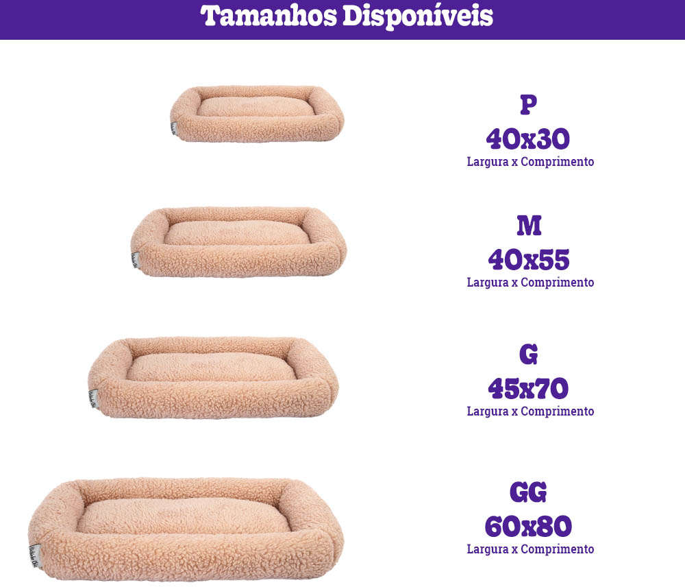 Cama Eslovenia Rosa - Tam. G