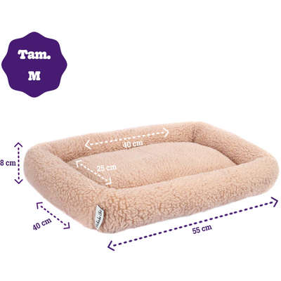Cama Eslovenia Rosa