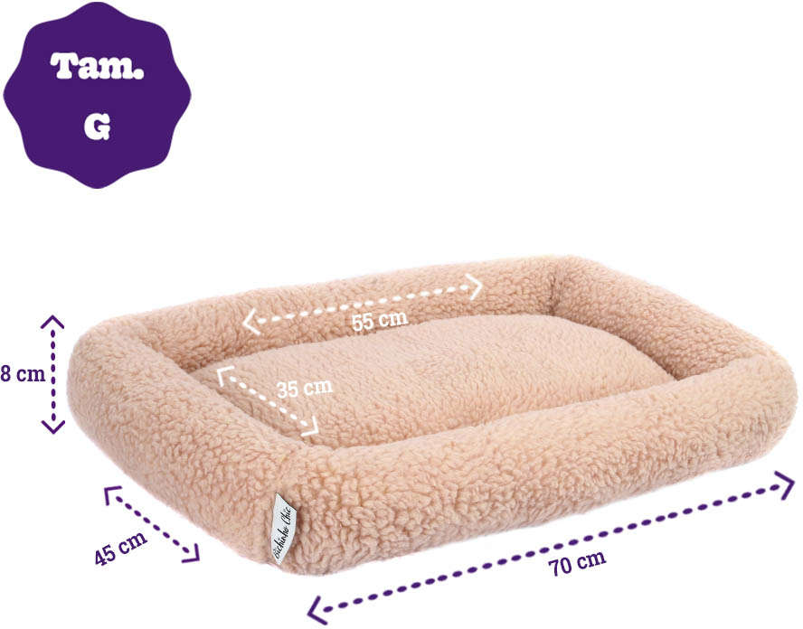 Cama Eslovenia Rosa - Tam. G